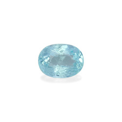Ovale Arctic Blue Paraiba Toermalijn van 1,02 karaat