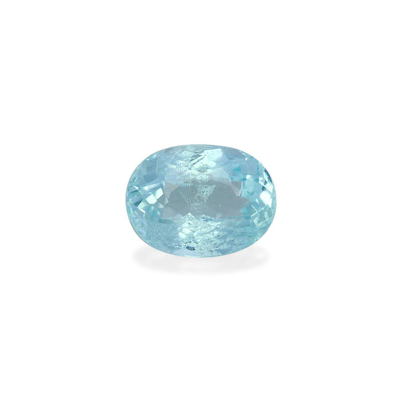 OVAL-cut Paraiba Tourmaline Arctic Blue 1.02 carats