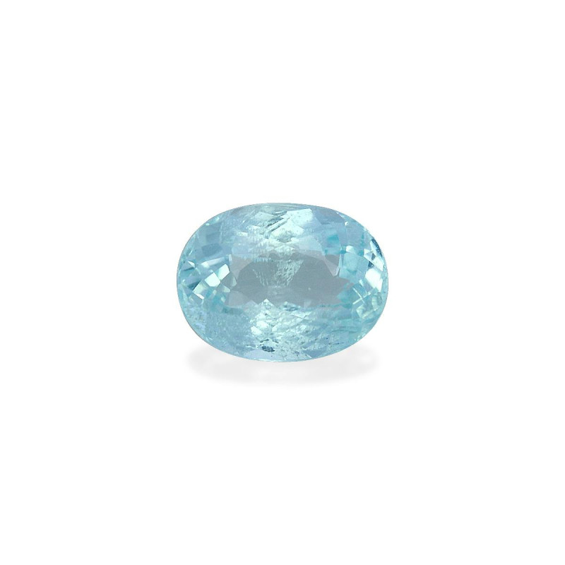 帕拉伊巴电气石 taille 椭圆形 北极蓝 1.02 carats