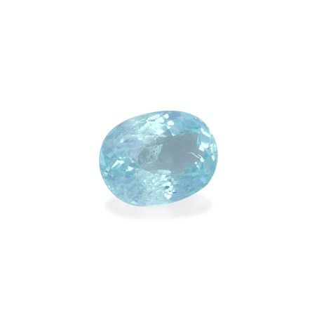 帕拉伊巴电气石 taille 椭圆形 北极蓝 1.02 carats