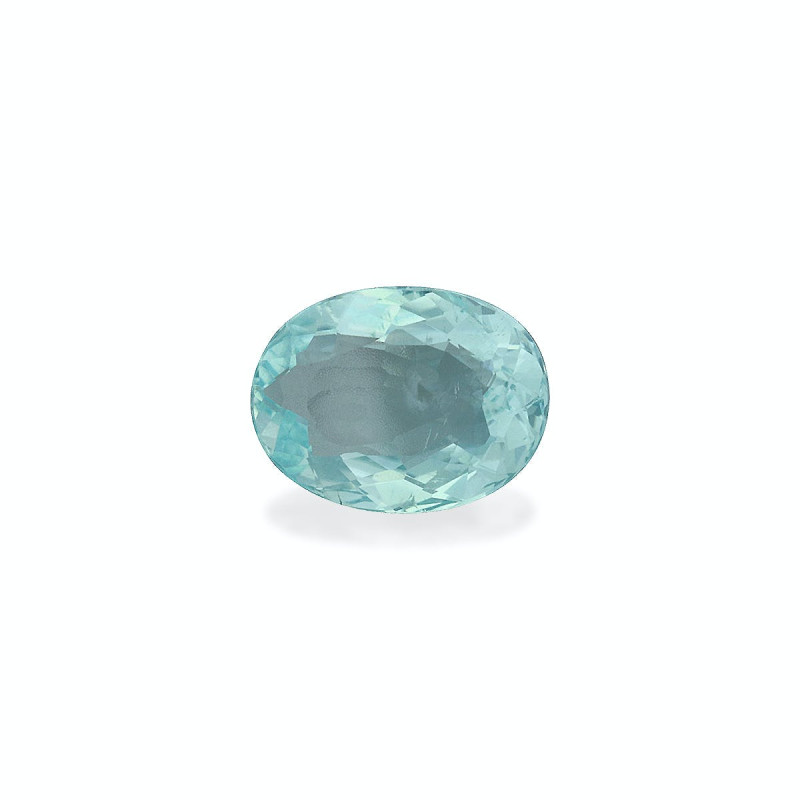 OVAL-cut Paraiba Tourmaline Sky Blue 1.09 carats