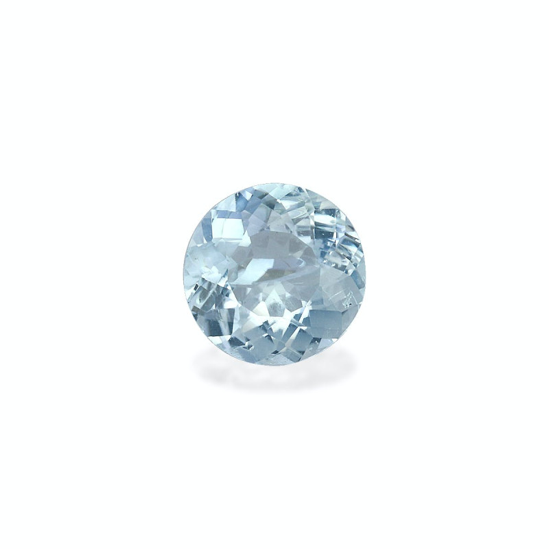 Tourmaline Paraiba taille ROND Bleu Ciel 0.80 carats