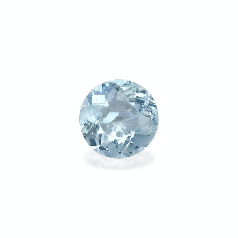 帕拉伊巴电气石 taille 圆形 蓝天 0.80 carats
