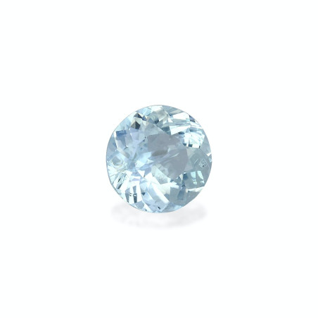 帕拉伊巴电气石 taille 圆形 蓝天 0.80 carats