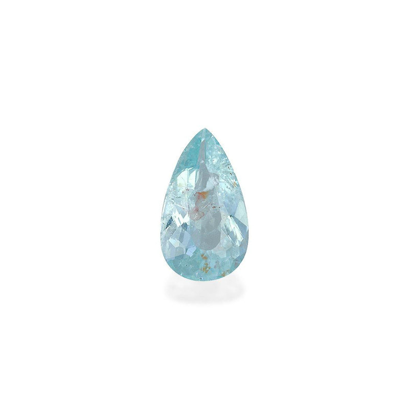 帕拉伊巴电气石 taille 梨子 蓝天 1.24 carats