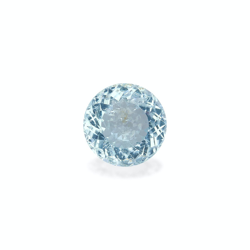 Tourmaline Paraiba taille ROND Baby Blue 1.92 carats