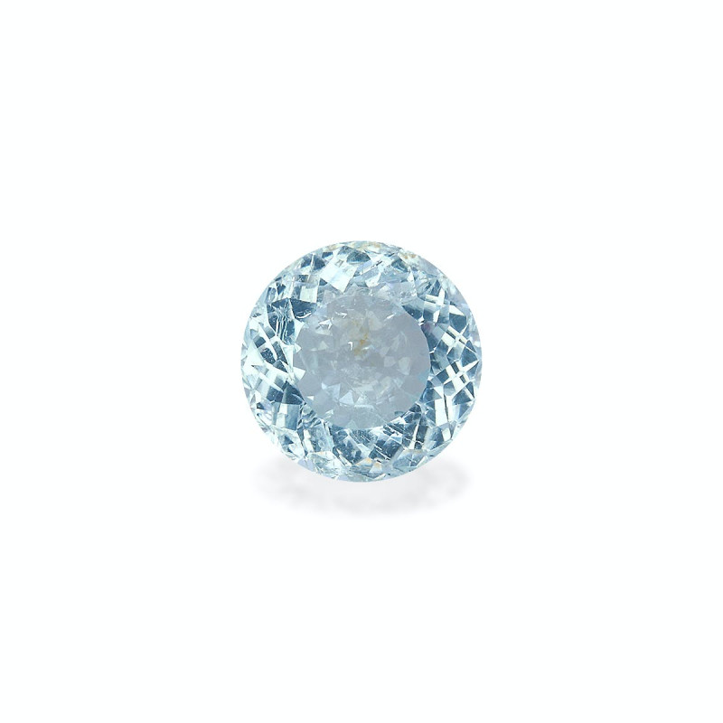 帕拉伊巴电气石 taille 圆形 蔚蓝色的婴儿 1.92 carats
