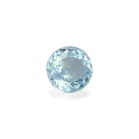 Tourmaline Paraiba taille ROND Baby Blue 1.92 carats