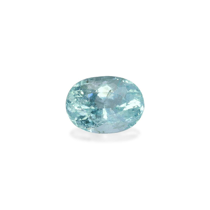 Tourmaline Paraiba taille OVALE Bleu Ciel 1.12 carats