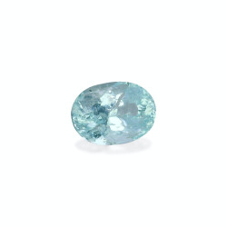 Ovale Paraiba Toermalijn Lichtblauw 1.12 karaat