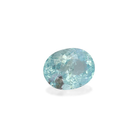 帕拉伊巴电气石 taille 椭圆形 蓝天 1.10 carats
