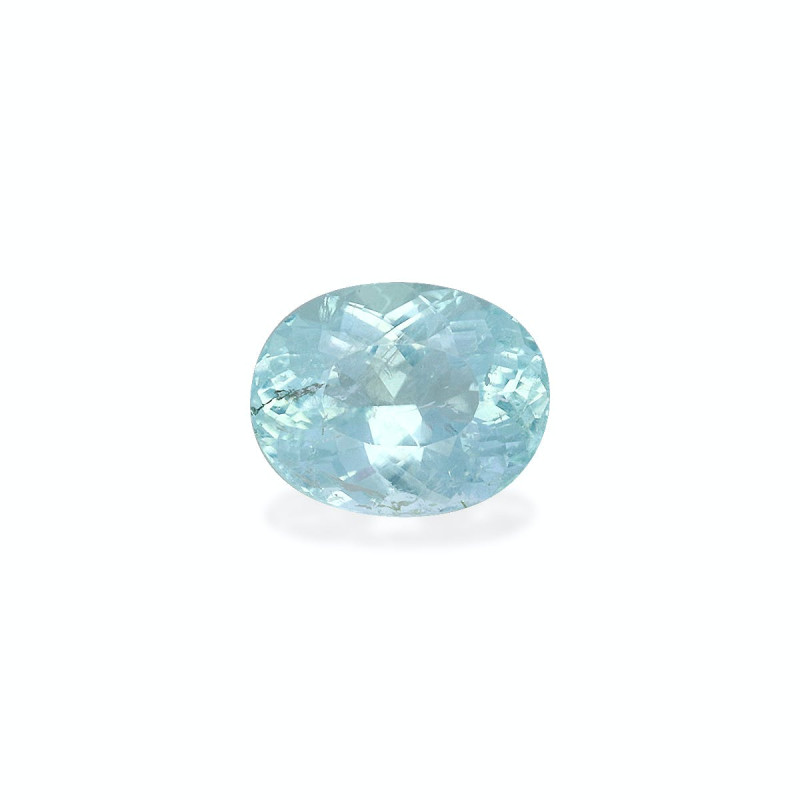 OVAL-cut Paraiba Tourmaline Sky Blue 0.98 carats