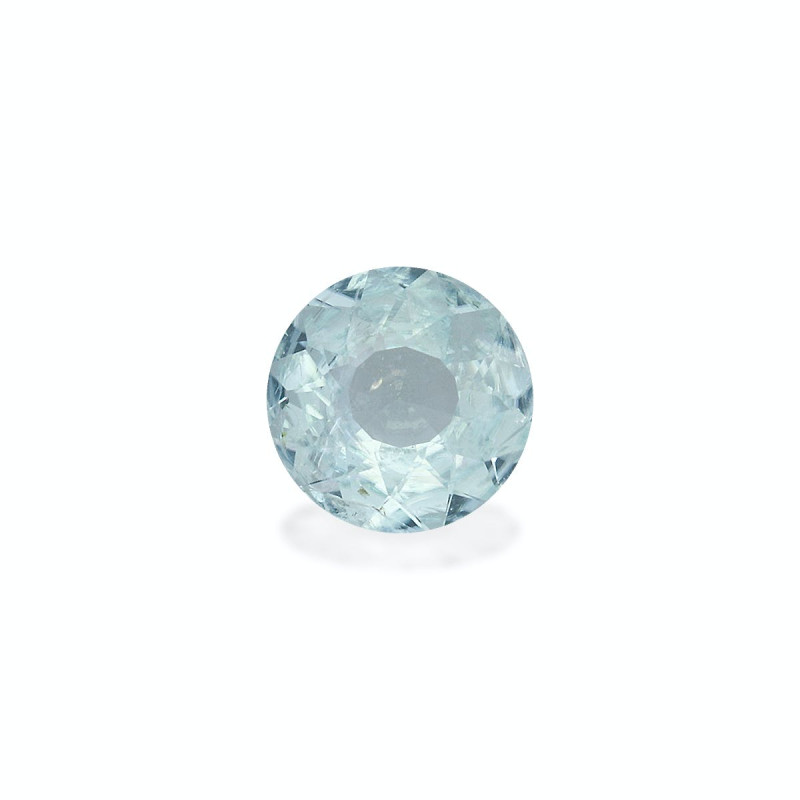 Tourmaline Paraiba taille ROND Bleu Ciel 0.54 carats
