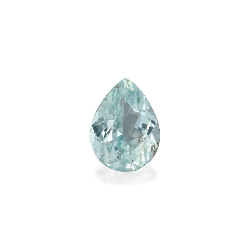 帕拉伊巴电气石 taille 梨子 蓝天 0.64 carats