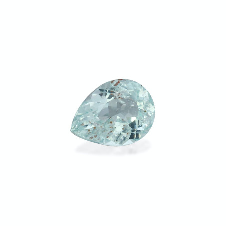 帕拉伊巴电气石 taille 梨子 蓝天 0.64 carats