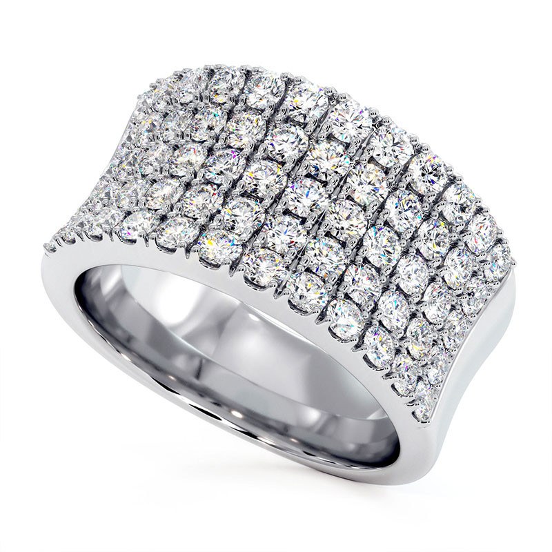 Solitaire Diamant MON AMOUR Platine 1.00 Carat Solitaire Diamant MON AMOUR Platine 1.00 Carat