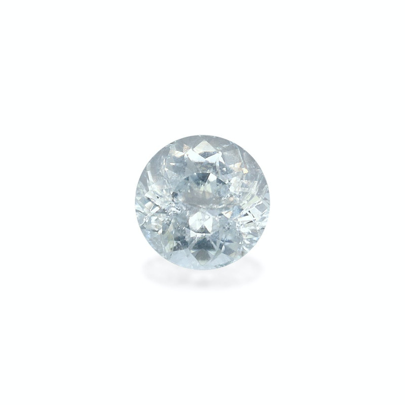 ROUND-cut Paraiba Tourmaline Sky Blue 0.55 carats