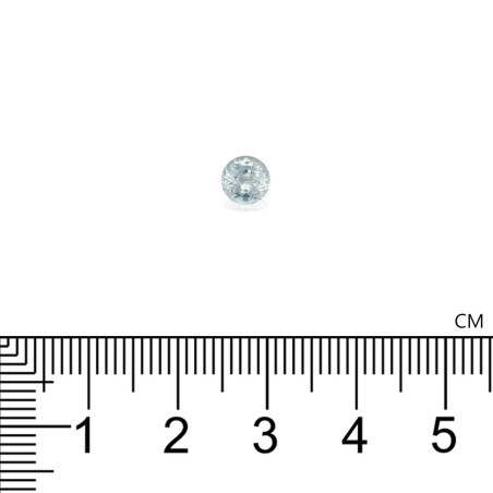 帕拉伊巴电气石 taille 圆形 蓝天 0.55 carats