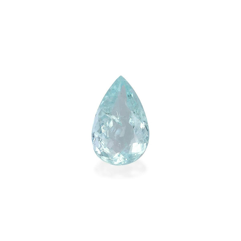 Pear-cut Paraiba Tourmaline Sky Blue 1.08 carats