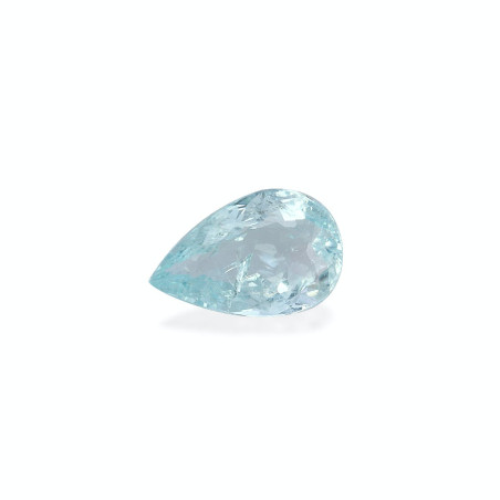 帕拉伊巴电气石 taille 梨子 蓝天 1.08 carats