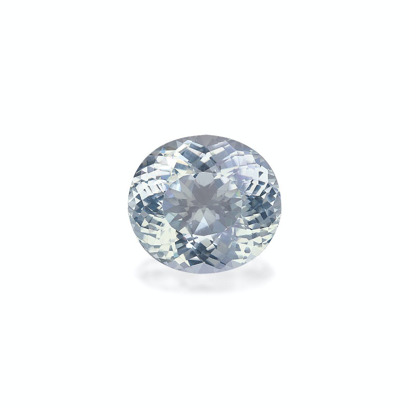 OVAL-cut Paraiba Tourmaline Sky Blue 7.21 carats