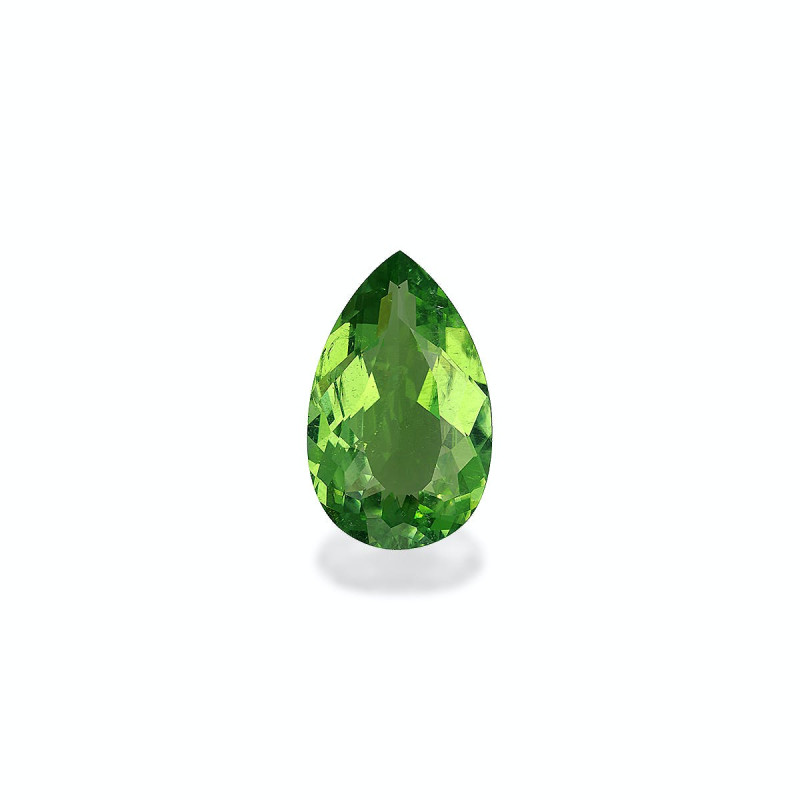 帕拉伊巴电气石 taille 梨子 绿色 12.89 carats