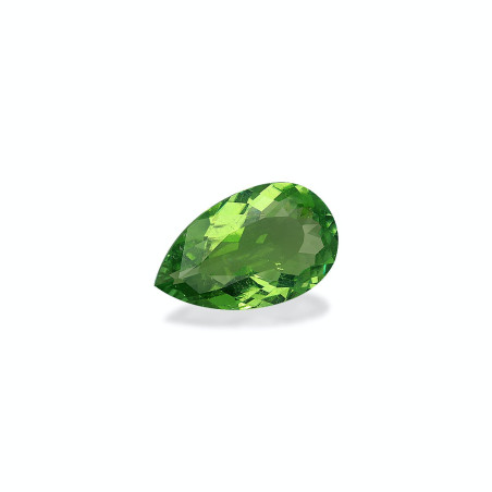 帕拉伊巴电气石 taille 梨子 绿色 12.89 carats