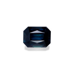 teal sapphire الحجم مستطيلي...