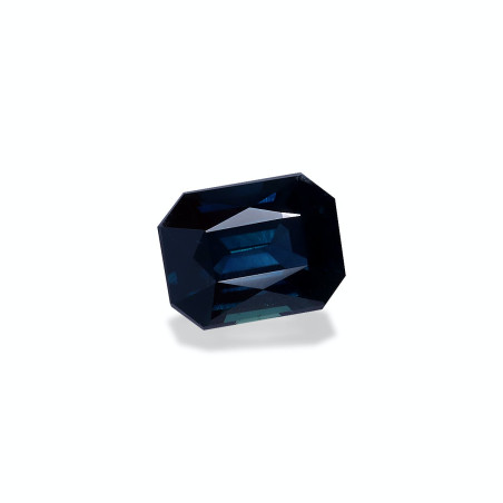 teal sapphire taille 矩形的 蓝色 1.72 carats