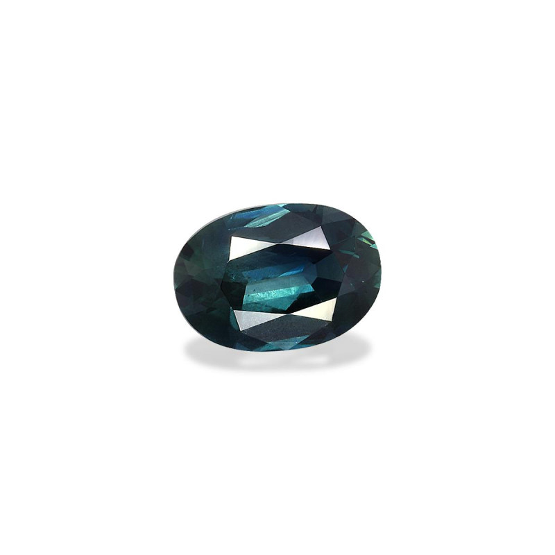 Lot De 15 Saphirs Bleu-vert D'Australie - 2.36 Carats, Taille Diamant Excellente, Naturels