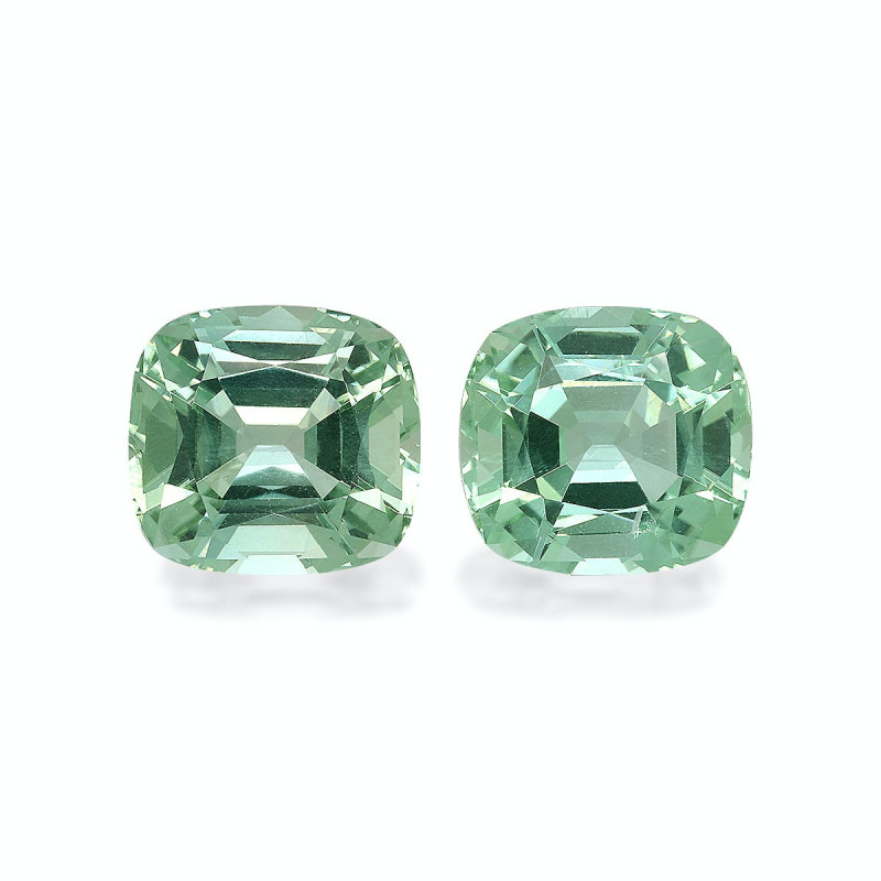 Tourmaline Verte taille COUSSIN  14.76 carats