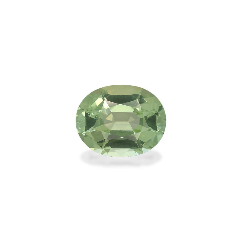 OVAL-cut Green Tourmaline Green 5.35 carats
