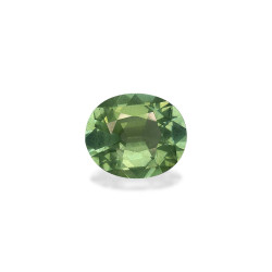 OVAL-cut Green Tourmaline...