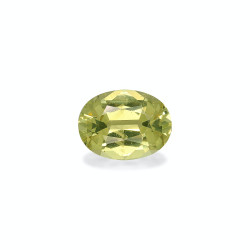 OVAL-cut Chrysoberyl Lemon...