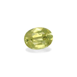 Chrysoberyl OVALE snit Lemon Yellow 1,95 karaat