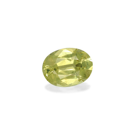 金绿宝石 taille 椭圆形 柠檬黄 1.95 carats
