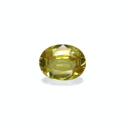 Chrysoberyl OVALE snit Lemon Yellow 2.14 karaat