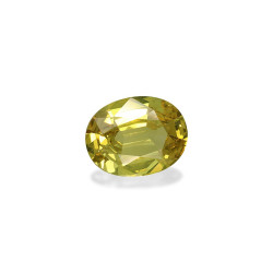 Chrysoberyl OVALE snit Lemon Yellow 2.14 karaat