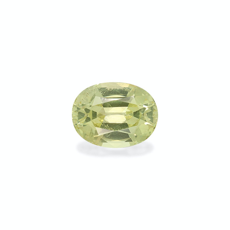 Crisoberilo taille OVALE Lemon Yellow 2.56 carats
