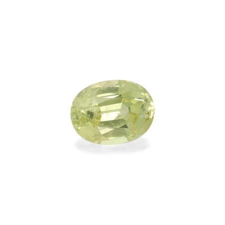Crisoberilo taille OVALE Lemon Yellow 2.56 carats