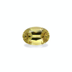 كريسوبيريل الحجم بيضاوي Golden Yellow 1.69 