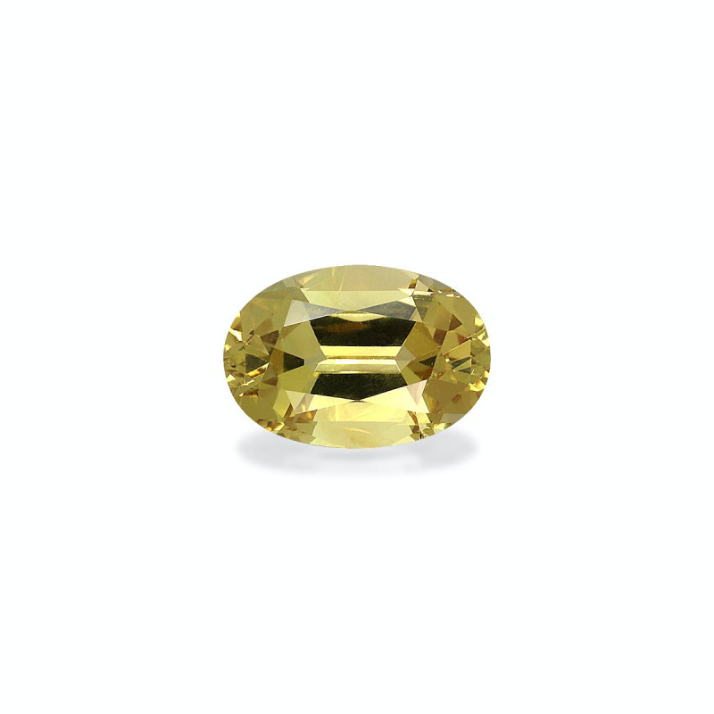 Chrysoberyl taille OVALE Golden Yellow 1.69 carats