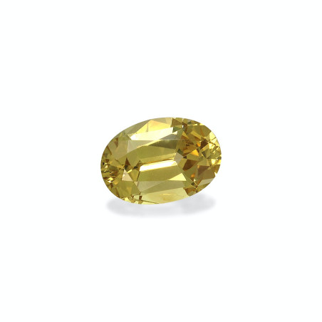 Crisoberilo taille OVALE Golden Yellow 1.69 carats