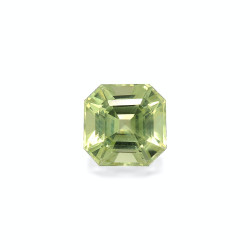 Chrysoberyll lengte QUADRAT Limettengr&uuml;n 1.39 karaten