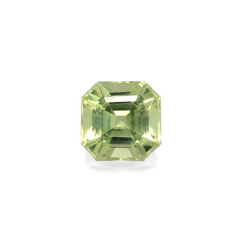 Chrysoberyll lengte QUADRAT Limettengr&uuml;n 1.39 karaten