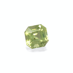 Chrysoberyll lengte QUADRAT Limettengr&uuml;n 1.39 karaten