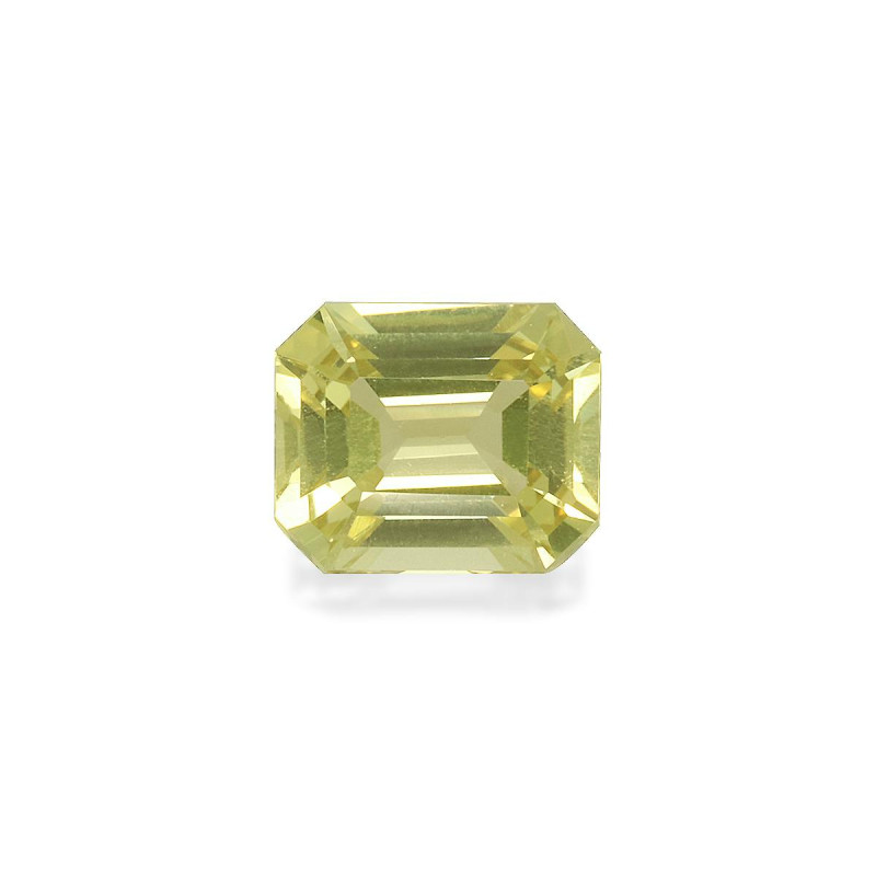 Chrysoberyl taille RECTANGULARE Golden Yellow 0.91 carats