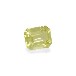 Chrysoberyl rechthoekige snit Goudgeel 0,91 karaat