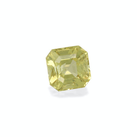 金绿宝石 taille 方块 金黄色 2.13 carats