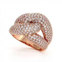 Anillo de diamantes M&oacute;naco